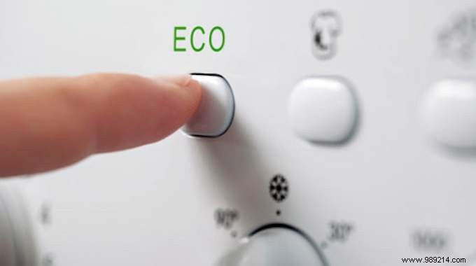 Save Water and Money: Use Your Washing Machine s Half Load Feature