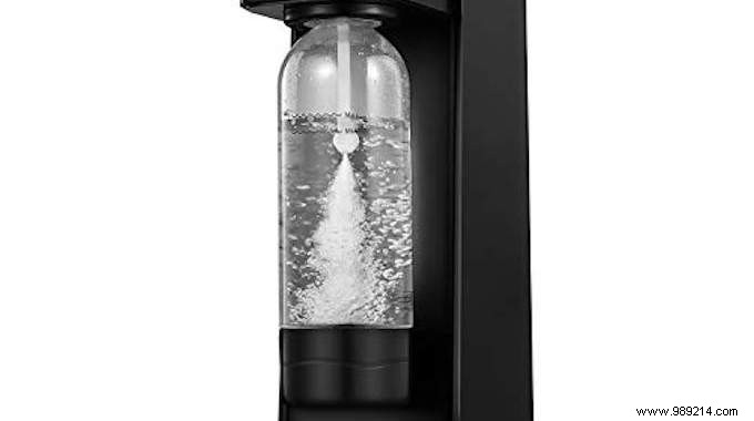 Sparkling Water Maker: Make Fizzy Water and Sodas at Home Effortlessly