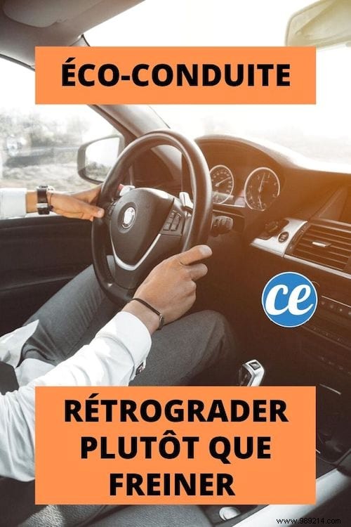 Eco-Driving Mastery: Downshift Instead of Braking to Save Fuel