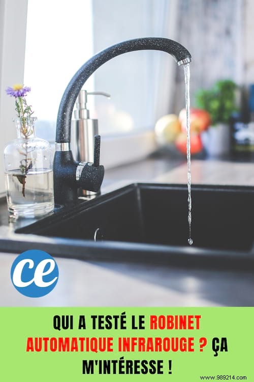 Automatic Infrared Faucet: Real User Tests and Experiences?