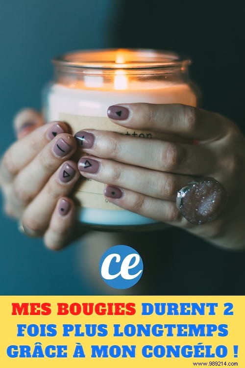 Double Your Candles  Burn Time: The Freezer Trick I Use Every Time