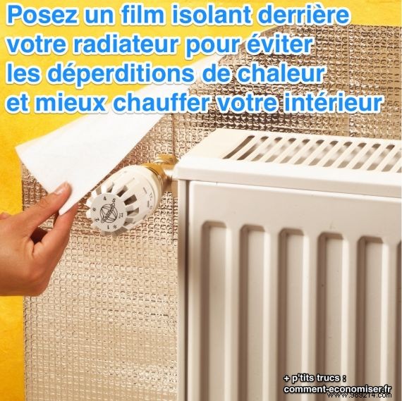 Boost Radiator Efficiency with Insulation Film: Stay Warmer This Winter