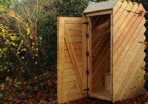 Install Dry Toilets: Save Thousands of Gallons of Water and €170 Yearly on Bills