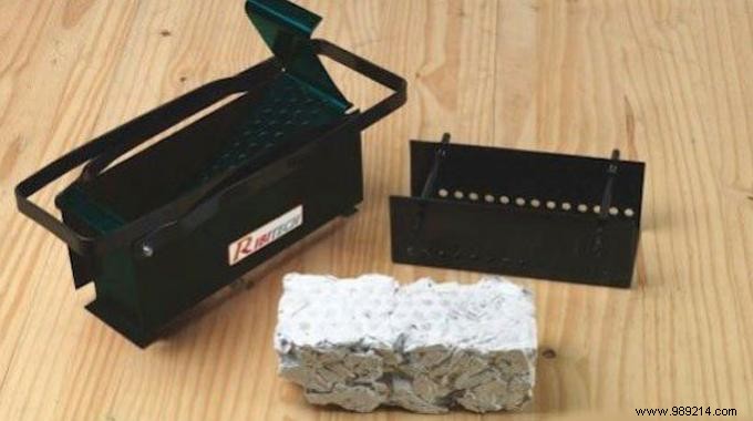 DIY Paper Logs: Heat Your Home for Free Using a Newspaper Briquette Press