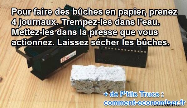 DIY Paper Logs: Heat Your Home for Free Using a Newspaper Briquette Press