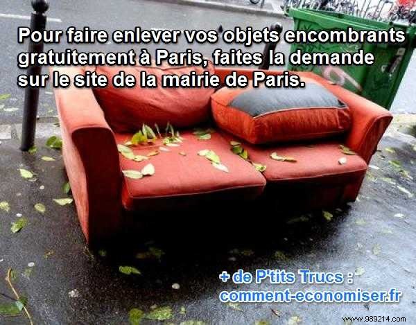 Free Bulky Item Removal in Paris: Simple Online Scheduling Guide