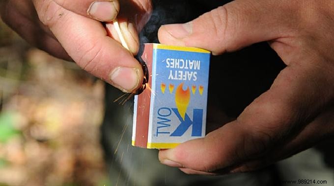 The Foolproof Trick to Strike a Match Without Breaking It