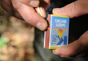 The Foolproof Trick to Strike a Match Without Breaking It