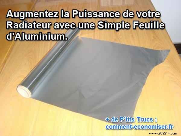 Boost Your Radiator Efficiency: The Proven Aluminum Foil Trick for Lower Heating Bills