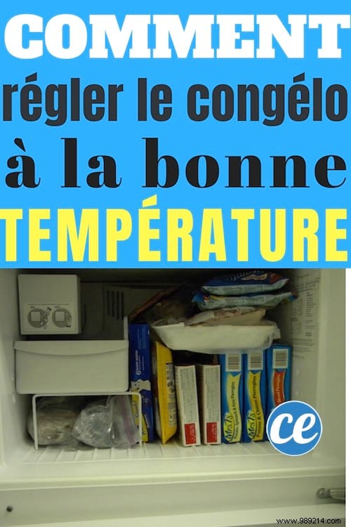 How to Set Your Freezer to the Ideal -18°C Temperature for Food Safety and Energy Savings
