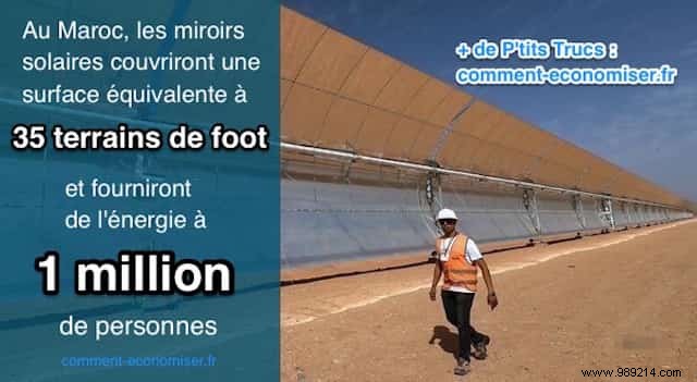 Morocco s Noor Ouarzazate: The World s Largest Solar Plant Powers 1 Million Homes