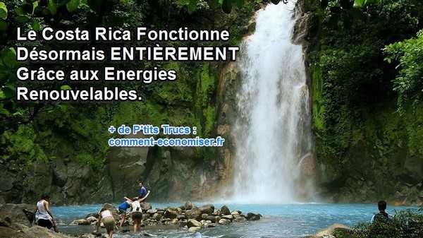 Costa Rica Achieves 100% Renewable Energy Milestone for 75 Consecutive Days