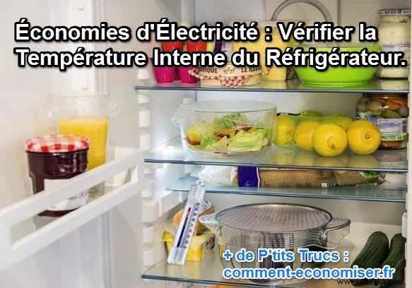 Save Electricity: How to Check and Optimize Your Refrigerator s Internal Temperature