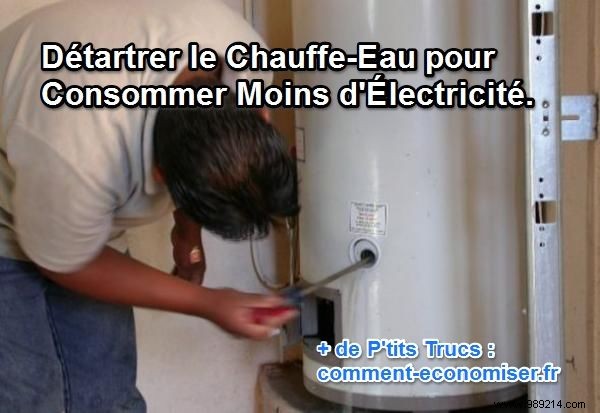 Cut Electricity Bills: Descale Your Water Heater Every 2-3 Years