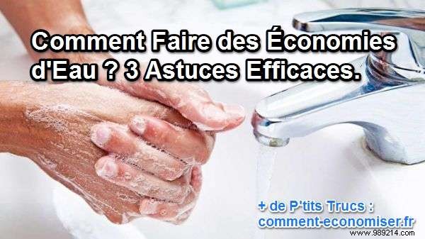 3 Proven Tips to Save Water at Home and Lower Your Bills