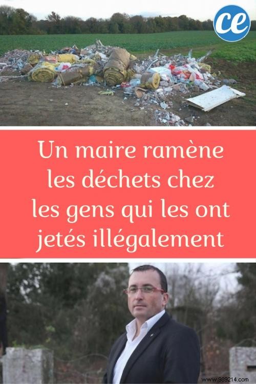 French Mayor Returns Illegally Dumped Waste Directly to Offenders