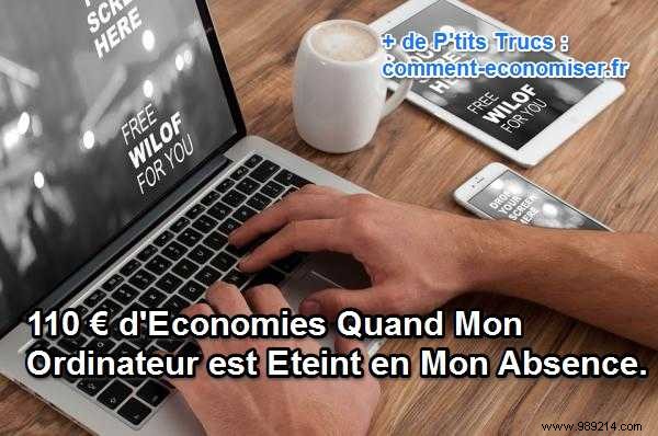 Save €110 a Year: Shut Down Your Computer Completely Instead of Standby