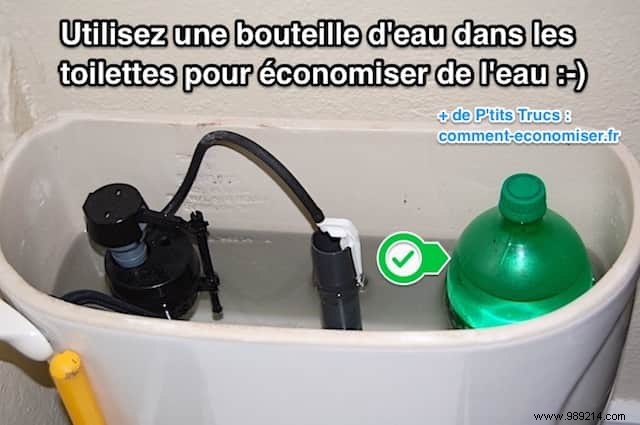 Save Water Effortlessly: The Plastic Bottle Trick for Your Toilet Tank