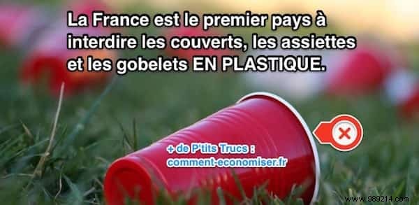 France Leads the World as First Country to Ban Single-Use Plastic Cutlery, Plates, and Cups