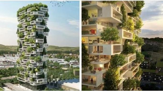 World s First Evergreen Vertical Forest: Stefano Boeri s 117m Tower in Lausanne