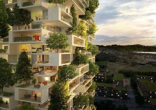World s First Evergreen Vertical Forest: Stefano Boeri s 117m Tower in Lausanne