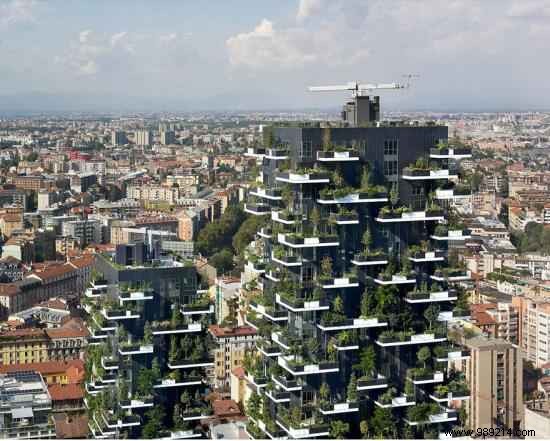 World s First Evergreen Vertical Forest: Stefano Boeri s 117m Tower in Lausanne