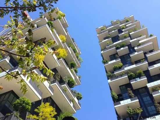 World s First Evergreen Vertical Forest: Stefano Boeri s 117m Tower in Lausanne