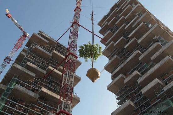 World s First Evergreen Vertical Forest: Stefano Boeri s 117m Tower in Lausanne