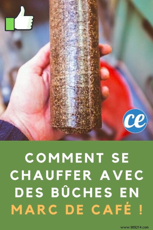 Eco-Friendly Coffee Ground Logs: Sustainable Fuel for Fireplaces and More