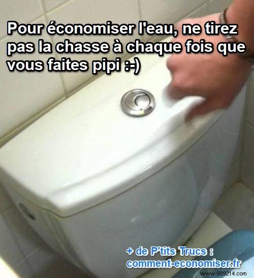 5 Proven Tips to Save Hundreds of Liters of Water on Toilet Flushes