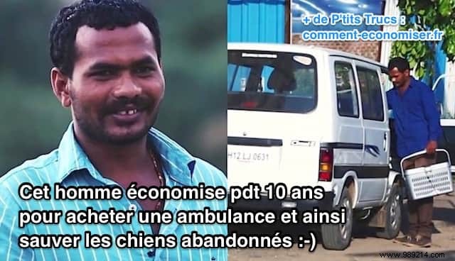 Man Saves for 10 Years to Build Dog Ambulance, Rescuing Abandoned Strays in Pune, India