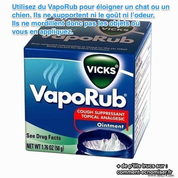 Keep Cats Away from Furniture: Vicks VapoRub Natural Repellent Hack