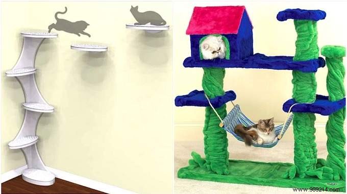20 Creative Cat Trees Your Cat Will Love: Innovative Designs for Climbing and Play