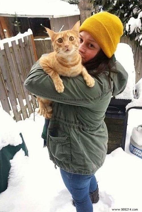 19 Adorable Photos of Animals Discovering the World for the First Time