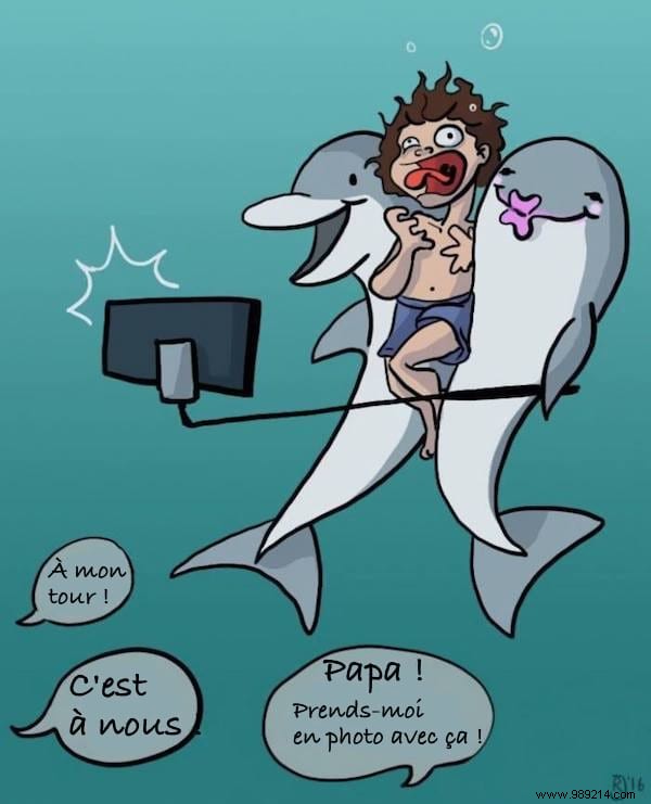 23 Thought-Provoking Drawings: What If Animals Turned the Tables on Humans?