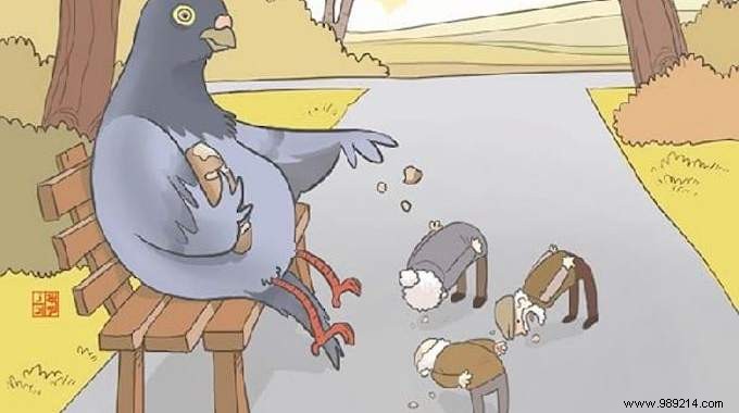 23 Thought-Provoking Drawings: What If Animals Turned the Tables on Humans?