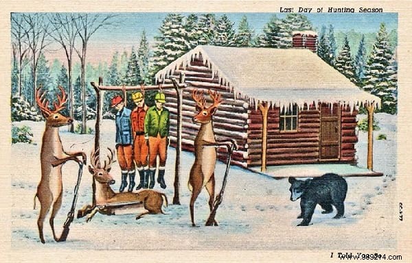 23 Thought-Provoking Drawings: What If Animals Turned the Tables on Humans?