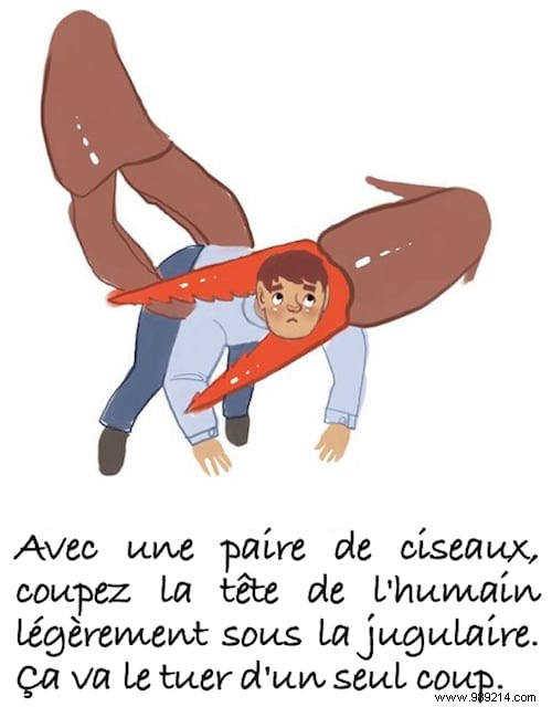 23 Thought-Provoking Drawings: What If Animals Turned the Tables on Humans?