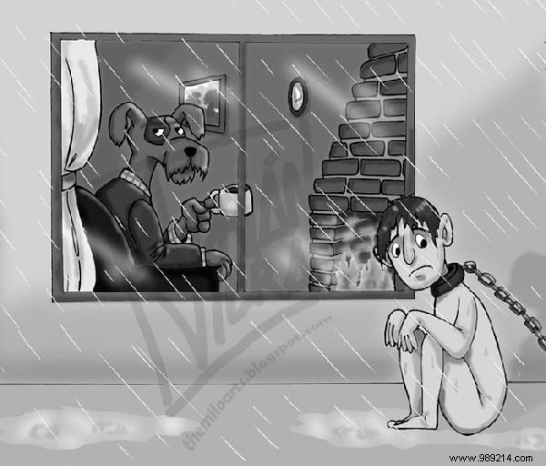 23 Thought-Provoking Drawings: What If Animals Turned the Tables on Humans?