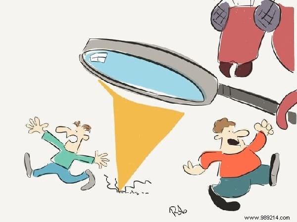 23 Thought-Provoking Drawings: What If Animals Turned the Tables on Humans?