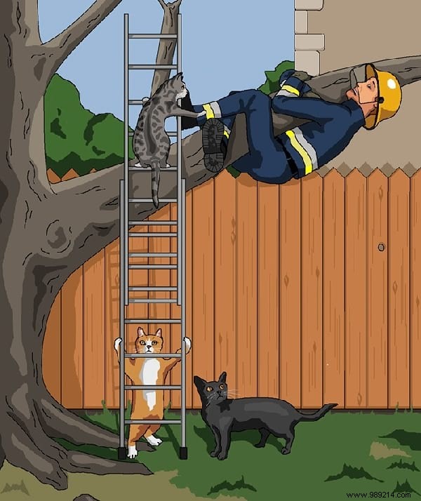 23 Thought-Provoking Drawings: What If Animals Turned the Tables on Humans?