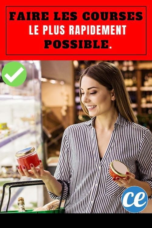 Shop Quickly to Save Money: Beat Supermarket Temptations