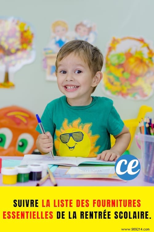 Essential Back-to-School Supplies List: Save Money Without Missing a Thing