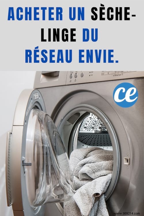 Save 50% on Refurbished Dryers from Envie Network – Guaranteed Quality