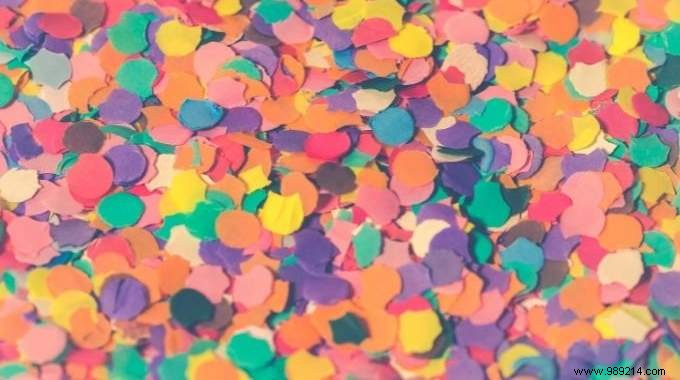 DIY Free Confetti: Transform Hole Punch Dots into Party Magic