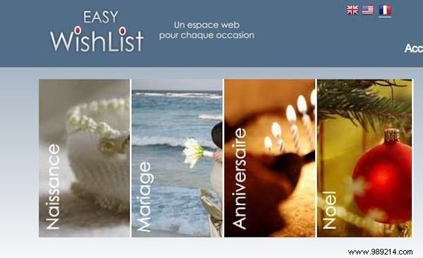 Streamline Christmas Shopping: Create Free Online Wishlists with Easy-Wishlist.fr