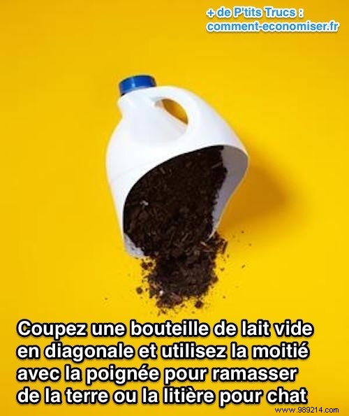 Repurpose Your Empty Milk Bottle into a Durable Scoop: Simple DIY Guide