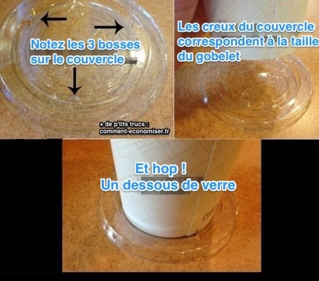 McDonald s Clever Hack: Use Your Soda Lid as a Free Coaster