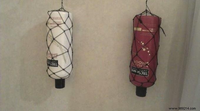 Simple Shower Hack: Never Shake Your Shampoo Bottle Again