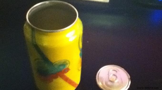 Easy DIY Hack: Turn an Empty Can into a Safe Drinking Glass